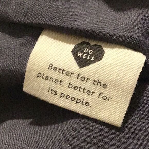 Madewell Gray Wool Navy Blue Windowpane Grid Patch Pocket Button Mini Skirt - Picture 16 of 16